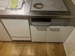 愛知キッチン取付け隊　食洗機の無理やりリフォーム術　施工後